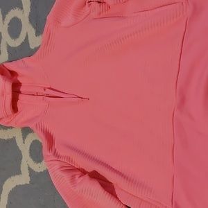 Nike dri fit. Pink pullover. Size Medium